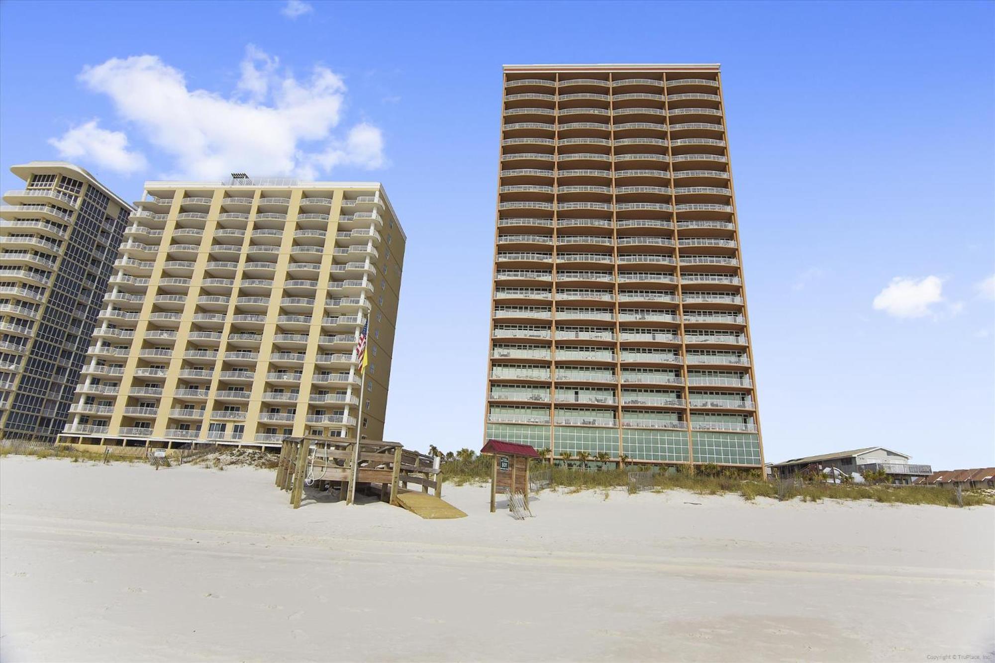Phoenix Gulf Shores Unit 1702 Extérieur photo